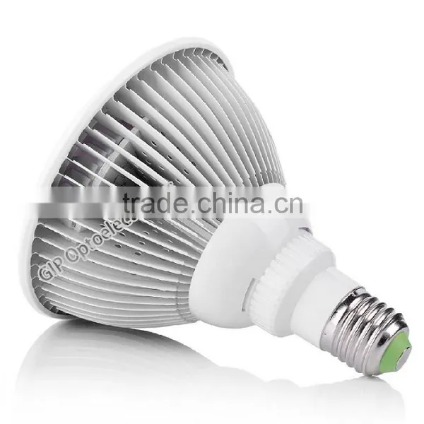 Outtled LED Grow Light 12W/24W, Highest Efficient Hydroponic LED Plant Grow Lights E27 Growing Lamp for Garden Greenhous photo-2