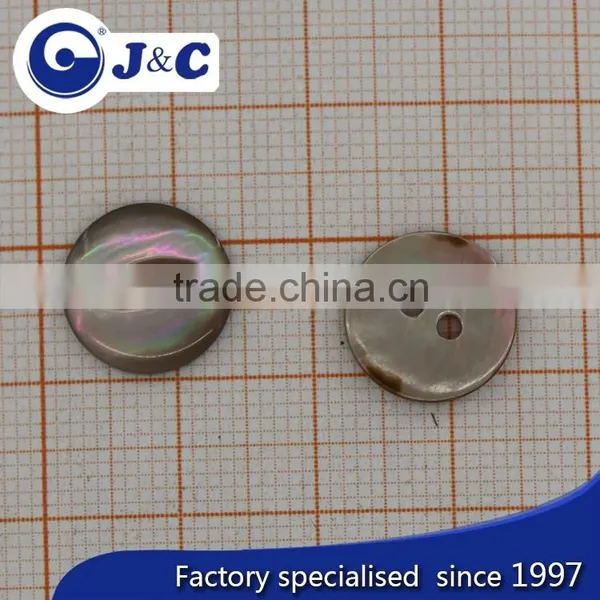 Bespoke Laser Logo Raw River Shell Button for Coat and Dress photo-4