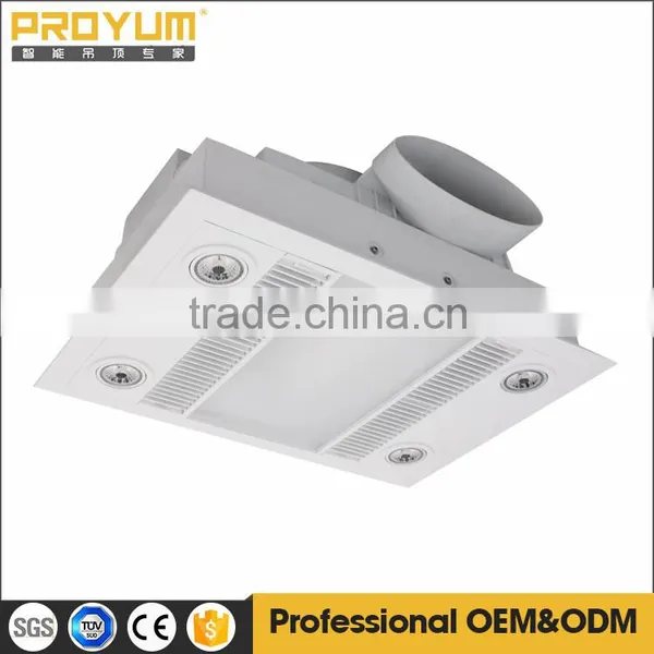 1000w Halogen Heater Lamp Bathroom Heater With LED Downlight