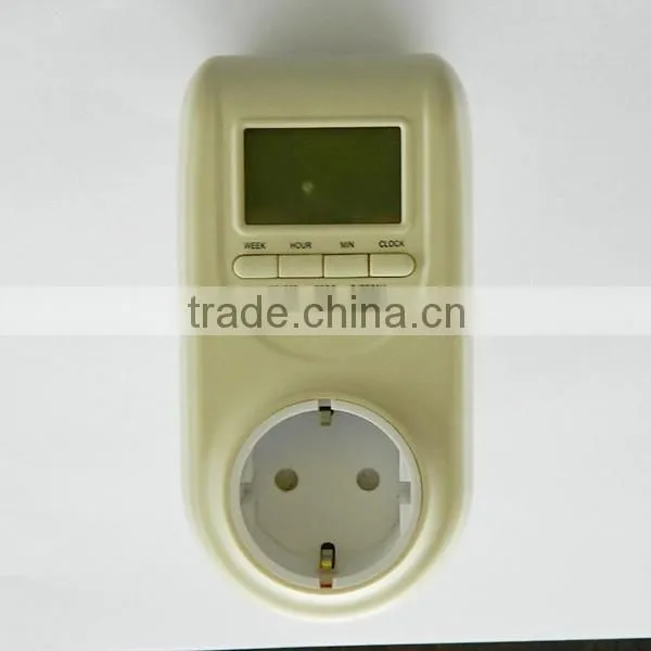 EU 220V 50Hz Digital Timer