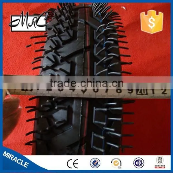 Wholesale 14 Inch Rubber Wheel 3.50-8 for Wheelbarrow Trolley photo-5