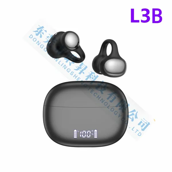 Clip Type OWS Earphone Whole Silica Clip Wirless Headphone Bluetooth Earbuds Earclip photo-2