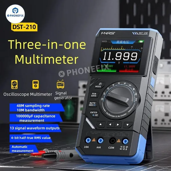 Комплект мультиметра и осциллографа 3 в 1 серии DST-Series Pro