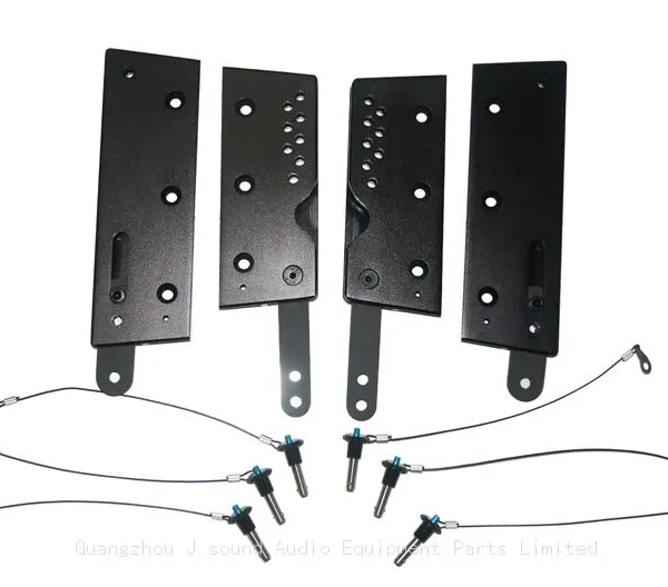 032 Precision Professional Sound Audio 8 Inch Line Array Speakers Accessories Component Rigging Hardware Equipment Parts
