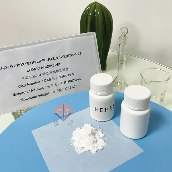 Что делает буфер HEPES 7365-45-9 при культивировании клеток?