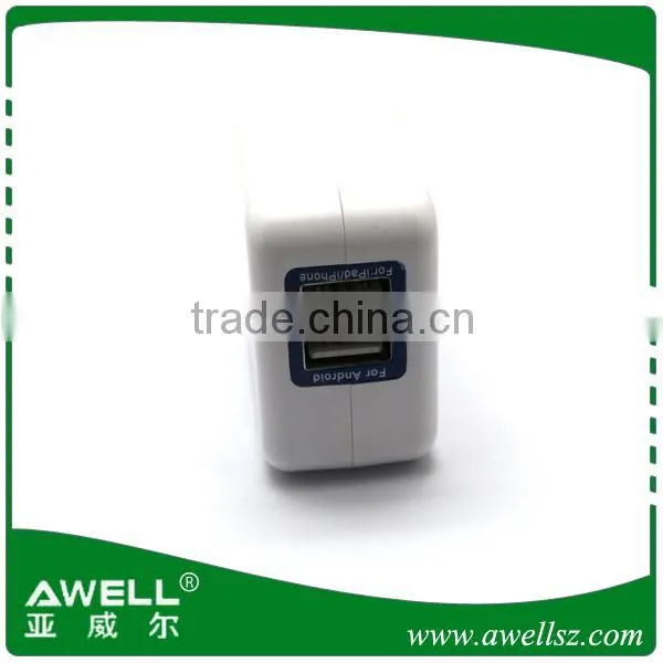 High Performance Dual Port 5V Micro USB Wall Charger photo-5