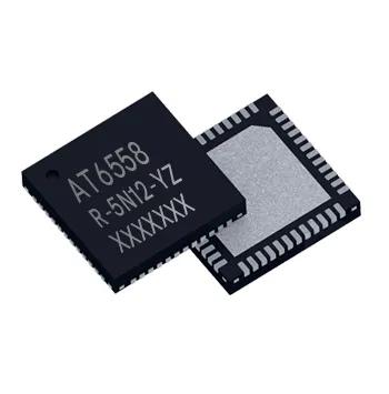 Оригинальный подлинный чип GPS Zhongke Micro AT6558R-5N12 одночастотный и одноканальный по умолчанию поддерживает GPS