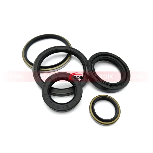 Good Quality NBR Oil Seal Tc KDIK Oil Seal Factory Supplier Rubber Product photo-2