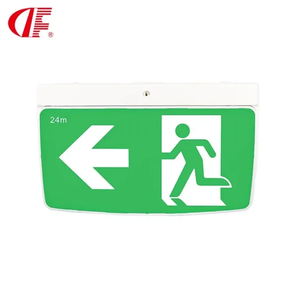 SAA Certified AUEXLED-02 Emergency 3-hour Safety Exit Emergency Evacuation Indicator Light