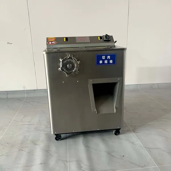 Commercial Multi-Functional Stainless Steel Meat Mincer and Cutting Machine