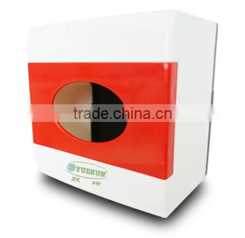 Yuekun Factory Direct Sale Large Manual-cut Portable Water-proof Bathroom Manual Paper Dispenser YK2081 photo-3