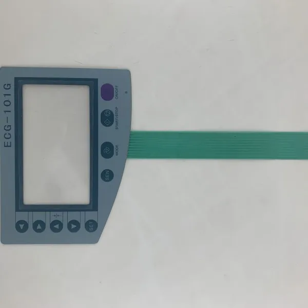 New ECG300A ECG300G ECG 300G ECG 300A Membrane Keypad Switch for Biocare Machine Repair photo-4