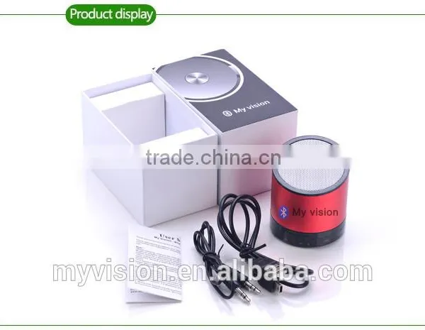 N6 My Vision Wireless Microphone Portable Speaker Microphone/mobile Hot Mini Bluetooth Speaker photo-2