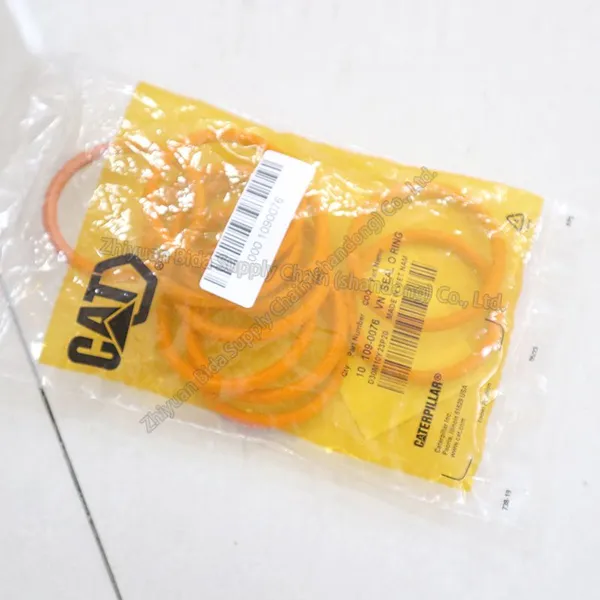 Construction Machinery Parts O-ring Seal 109-0076 109-0073 109-0078 1090076 1090073 1090078 for Caterpillar CAT 245B 375A photo-5