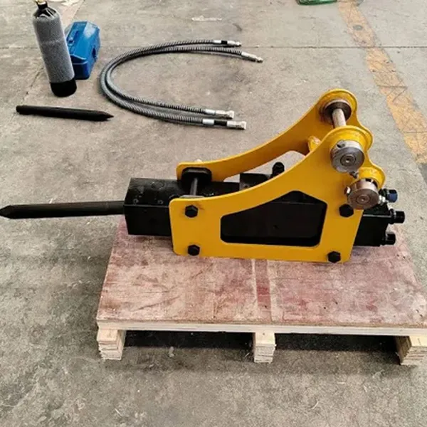 Genuine Sany Small Excavator Hammer Hydraulic Breaker Suitable for 0.8-1.5 Ton Excavators photo-5