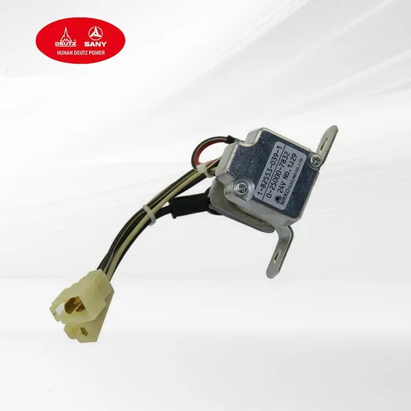 24V Starter Relay B240700000382 182553-0391 1-82553039-1 1825530391 for ISUZU for Excavator photo-2