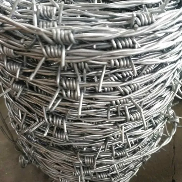 Real Barbed Wire Roll Heavy Duty Strong and Durable Barbed Wire Security Fence photo-6