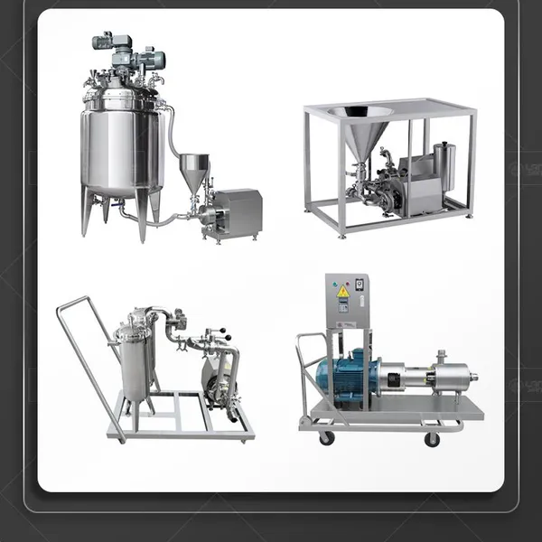 High Shear Dispersion Emulsification Pump, High-speed Emulsification Transfer Pump,Pipeline Emulsification Pump， Grinding Pump, Emulsification Pump， photo-5