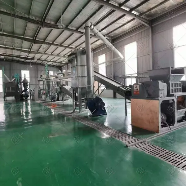 Hard Disk Shredder Waste PCB Circuit Board Recycling Machines photo-3