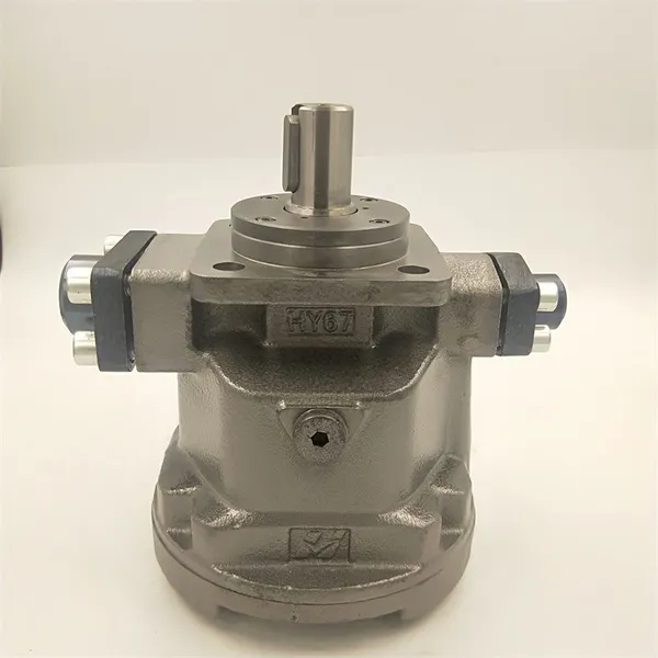 Axial Single Hydraulic Piston Pumps HY10M HY16M HY18M HY25M HY28M HY32M HY40M-RP HY40M-LP HY10M-RP photo-2