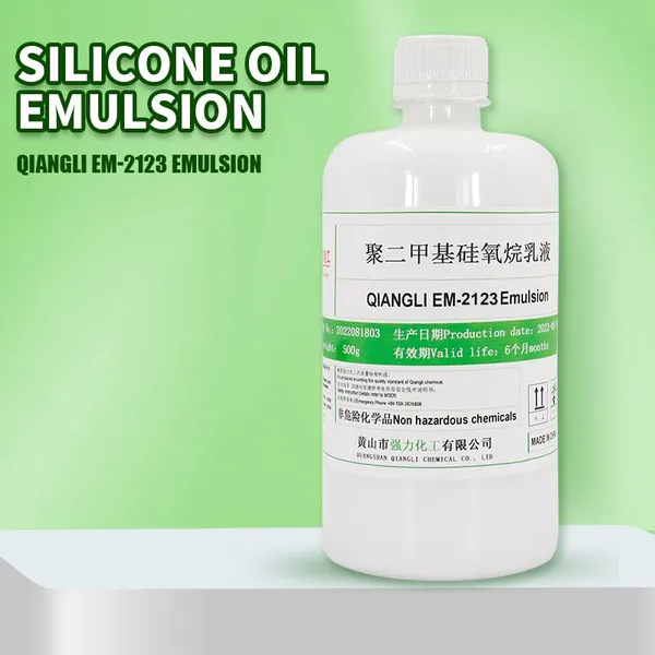 Cost-effective Silicone Oil Nonionic Polydimethylsiloxane Emulsion With 65% Active Ingredient as a Release Agent for Additives. photo-4