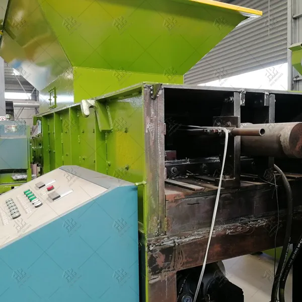 Wood Pallet Crusher Single Shaft Crushing Shredder photo-2