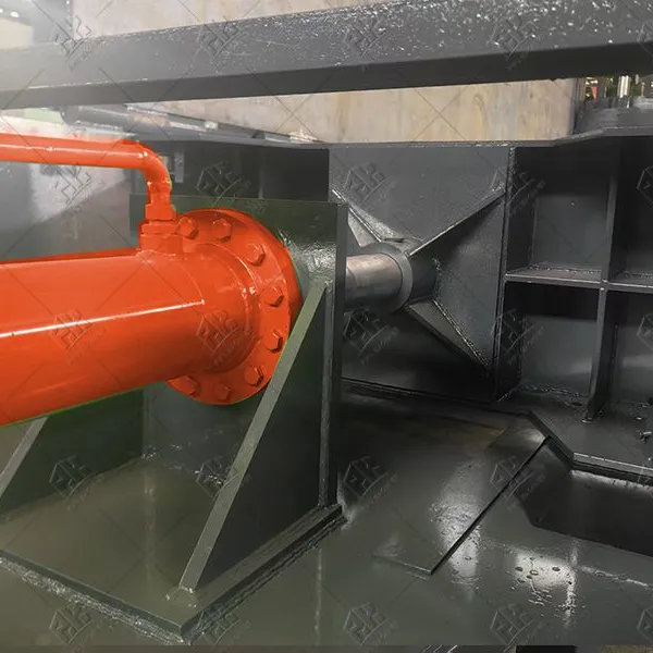 Hydraulic Gantry Guillotine Waste Shearing Machine Hydraulic Shear photo-2