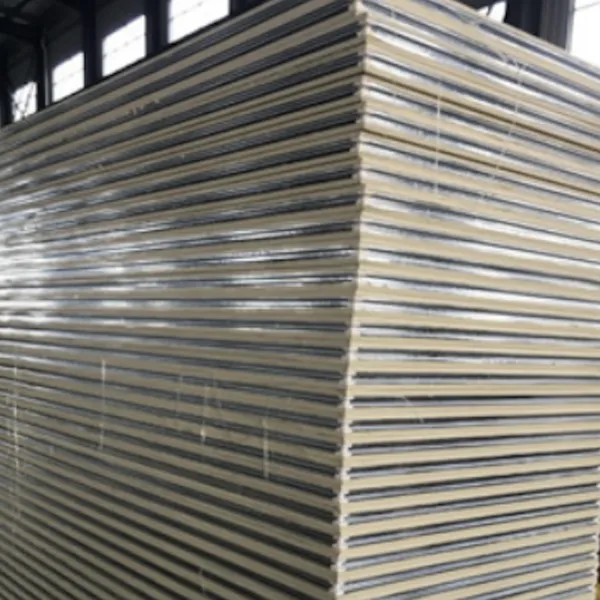 SOURCE POLYURETHANE SANDWICH PANEL Factory photo-2