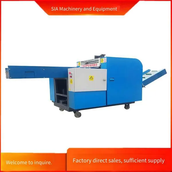 Cotton Cloth Crusher, Yarn and Cotton Yarn Cutter, Yarn Cutting Machine, Fiber Chopper, Easy to Operate photo-2