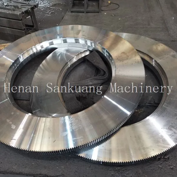 Precision Slewing Ring Bearings: The Core of Rotating Heavy Machinery