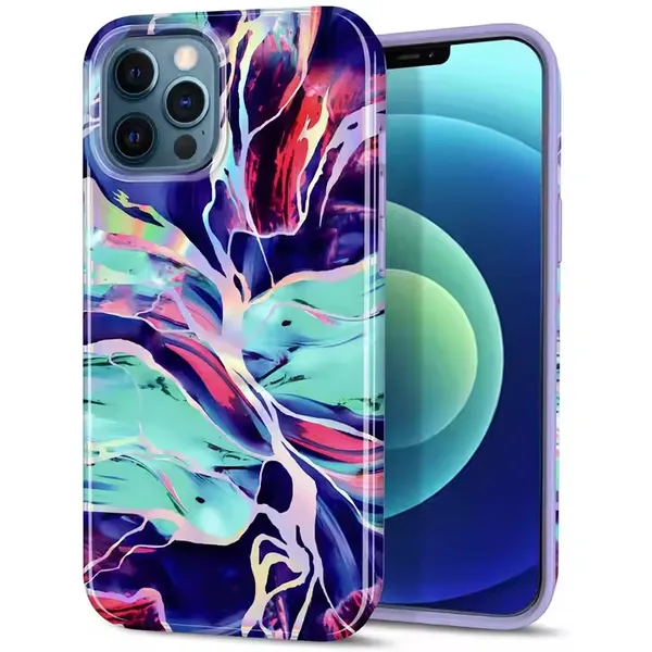 Marble Imd With Tpu Case for Iphone17 Imd Iml Cover Case