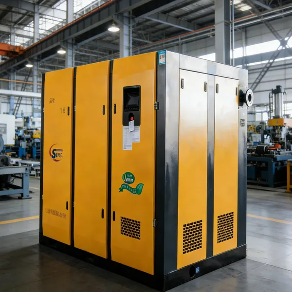 7.5kW Single Stage VFD Permanent Magnet Compressor for Industrial Applications