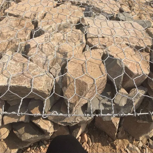 Galvanized Steel Gabion Box 2.7mm Wire Gauge With Hexagonal Mesh 60*80mm photo-4