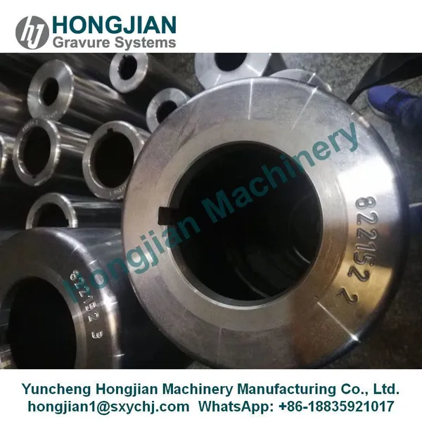 Automatic Gravure Cylinder Number Marking Machine photo-3