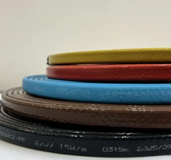 Iecex and EAC Certified Heating Cable for Solar System Protection-Zwk MID Temperature photo-3