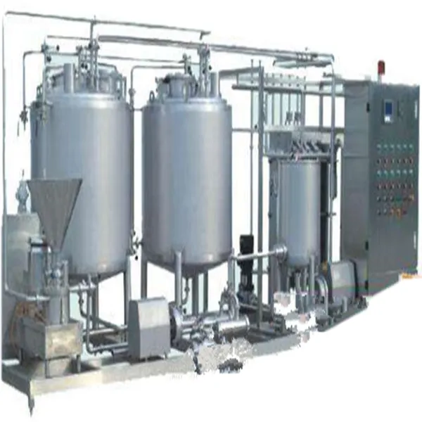 High Efficiency Automatic Industrial Milk Processing Line Dairy Production Line photo-6