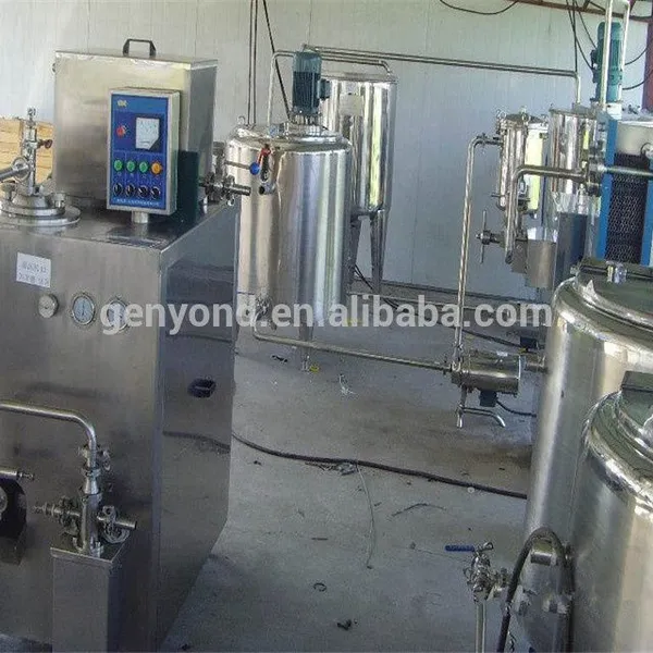 Milk Processing Line Butter Making Machine Cream Separator Machine photo-3