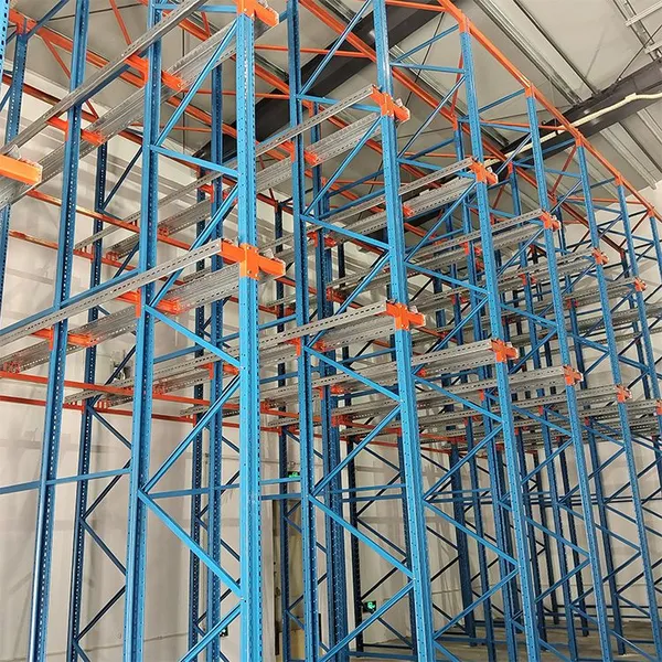 Customized Powder Coated Steel Drive in Warehouse Storage Rack photo-4