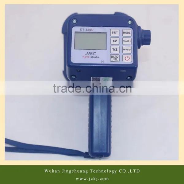 Battery Powered Digital Stroboscope With UV LED photo-4