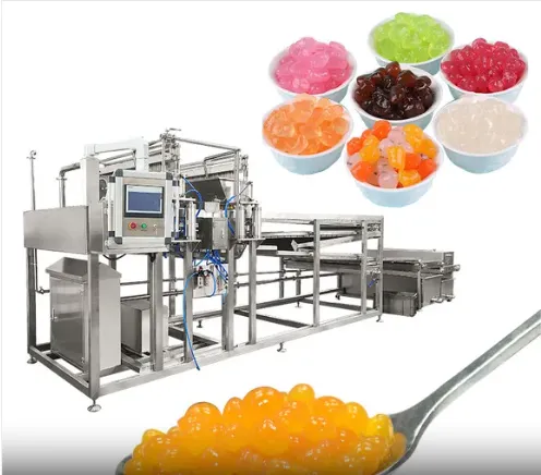 Full Automatic 200-300 Kg/h Popping Boba Making Machine photo-5