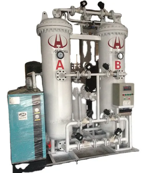 Shanghai Factory Liquid Oxygen/Nitrogen/Argon Separation Plant Equipment Making Machine Processing Line