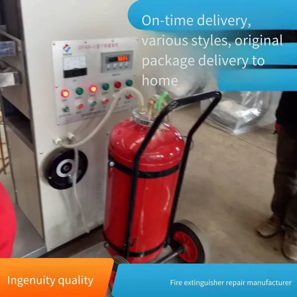 Supply of Complete Sets of Dry Powder Maintenance Equipment, Fire Extinguisher Annual Inspection, Carbon Dioxide Maintenance Machines photo-4