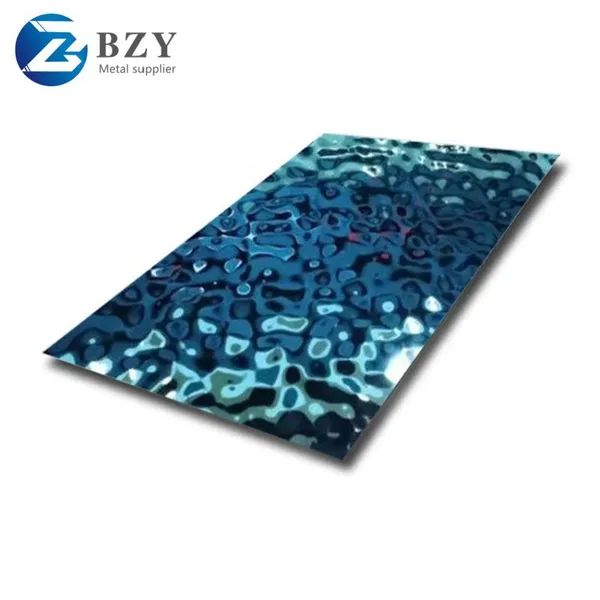 Factory Price Astm 4x8ft 0.2mm Thick Grade 316 Mirror Stainless Steel Sheet photo-1