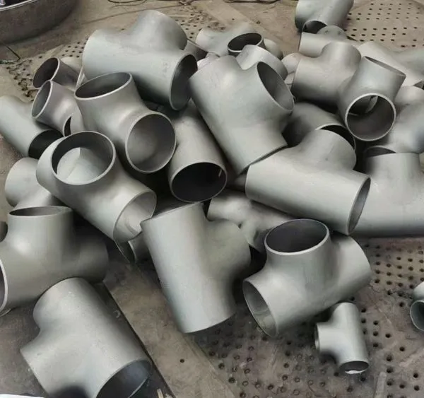 ANSI High Pressure Flanged Tee photo-2