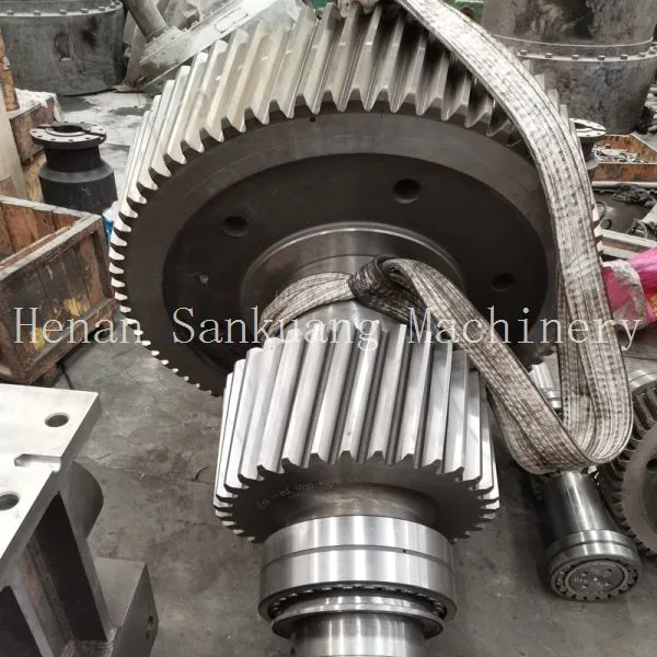 High-Torque Heavy Duty Gear Shafts for Mining Equipment Applications photo-5