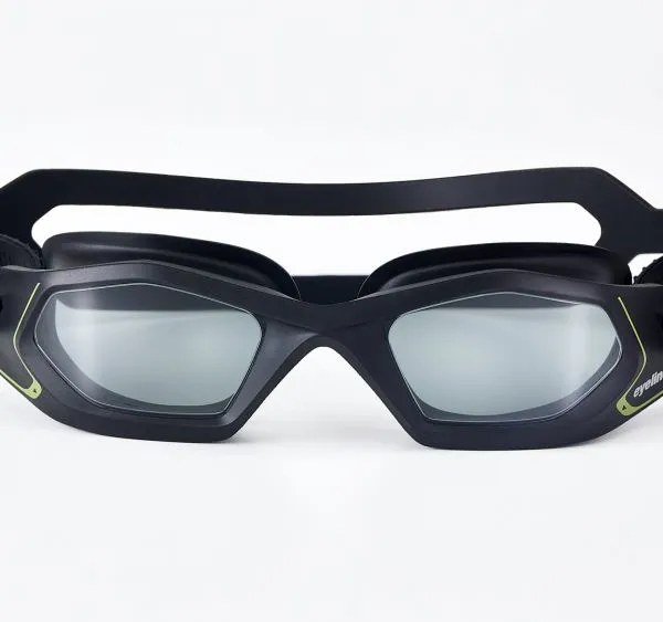 Mid-range Fitness Swim Goggle With Bold-framed Adults Anti-Fog Uv Protected Waterproof Mirror Coating High Definition Lens photo-2