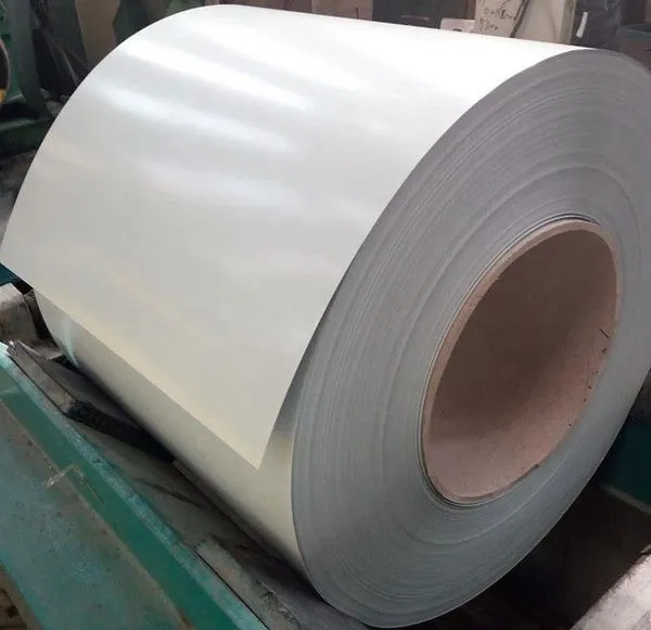 Red/blue/green/black/white Color Coated Steel Coil, PPGI Coil PPGL Coil Metal Sheet for Roofing Sheet and Iron Tile photo-1