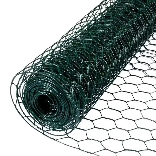 Hexagonal Galvanized Netting for Farm Animal Enclosure and Partition