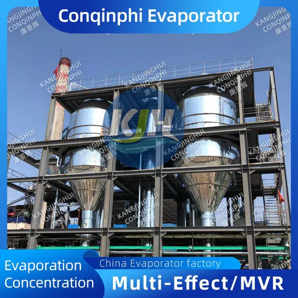 Single-effect MVR Evaporator System, 50-5000 LPH Capacity photo-5