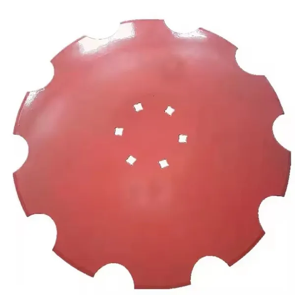 Yucheng Hongri 380*4mm Smooth Plain Harrow Disc Blade,Rivet Plow Disc Blade photo-4